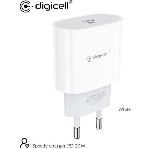  Digicell Speedy charger PD 20W Cene