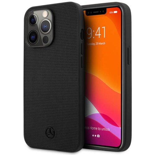 Mercedez - Benz Mercedez-Benz ovitek MEHCP13XMBLBK ovitek za iPhone 13 Pro Max - usnjen črn Cene