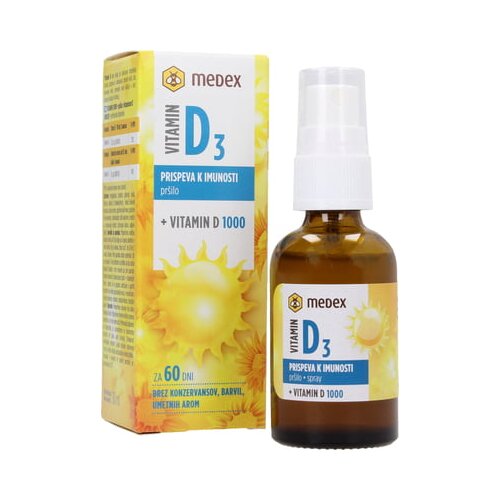 Medex vITAMIN D3 Spray Cene