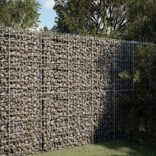  Gabionska ko&scaron;ara s poklopcem 150x100x200 cm pocinčano željezo Cijene