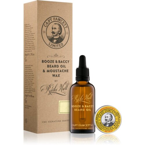 Captain Fawcett Ricki Hall´s darilni set (za brado) Cene