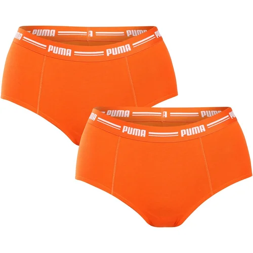 Puma 2PACK women's panties orange