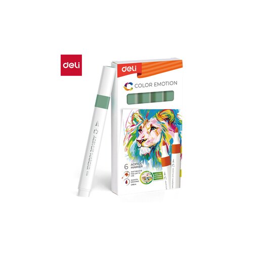 Deli MARKER AKRILNI BLEDO ZELENI 132 COLOR EMOTION EC193A-Pale Green Cene