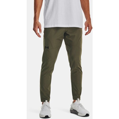 Under Armour Sport Pants UA UNSTOPPABLE TAPERED PANTS-GRN - Men Slike