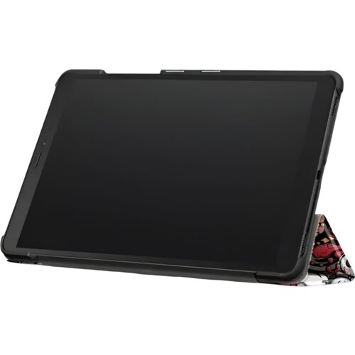 NIKCORP Ovitek za Samsung Galaxy Tab A 8.0 T295 T290, magnetni preklopni etui s funkcijo stojala in vzorcem Graffiti, modernturn, (5000139245) Slike