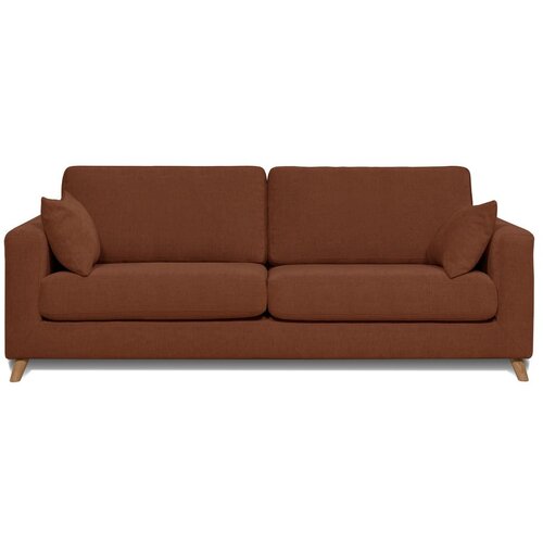 Scandic Tamno narančasta sofa 234 cm Faria - Cijene