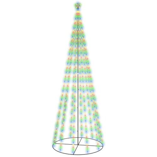  Stožasto božićno drvce &amp;scaron;areno 732 LED žarulje 160 x 500 cm Slike