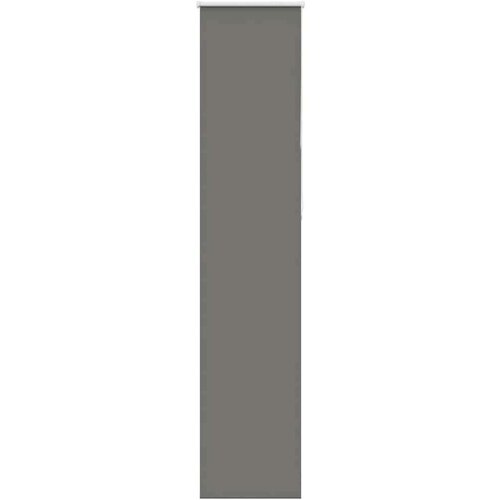 vidaXL Rolo zavjesa Blackout siva 55x210 cm Širina tkanine 50,7 cm Cijene