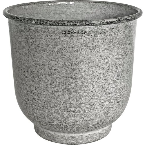  Steel-Pot &amp;#039;Nellie&amp;#039; cvetlični lonec, belo-siv - &amp;Oslash; 22 cm Slike