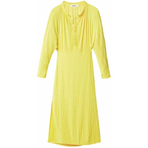 Desigual Košulja haljina 'Bolonia' žuta