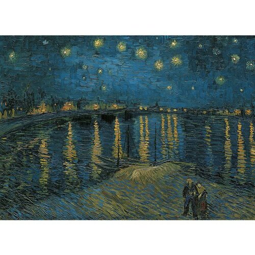 Clementoni Puzzle 1000 Museum Orsay Van Gogh Cene