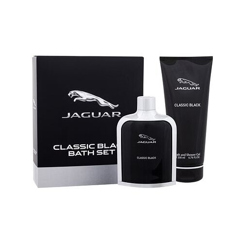 Jaguar classic black darovni set toaletna voda 100 ml + gel za tuširanje 200 ml za muškarce Cijene