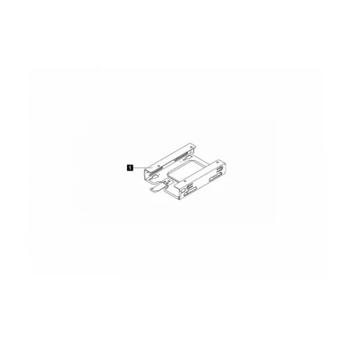 Lenovo ThinkSystem ST50/ST45 Series 2.5 HDD Cage Kit Cene