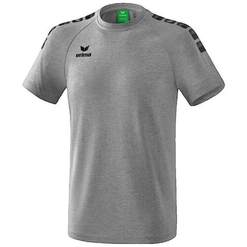 Erima Majice s kratkimi rokavi T-shirt 5-C Essential Siva Cene