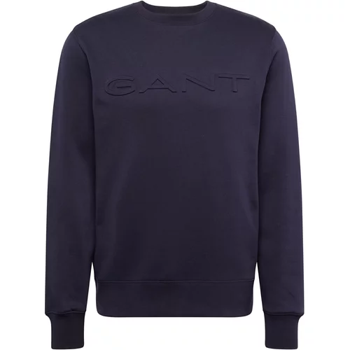 Gant Sweater majica mornarsko plava