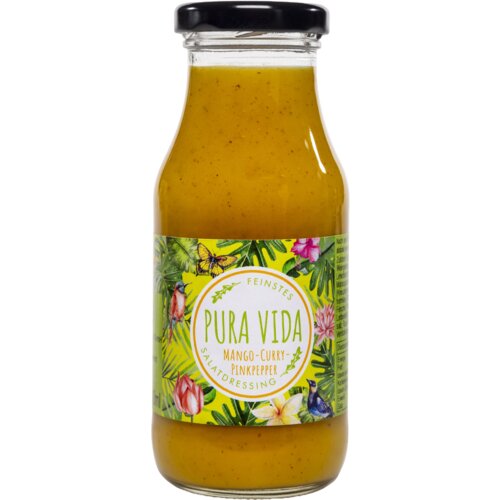  Solatni preliv Pura Vida - Mango Curry Pink Pepper - 210 ml Cene