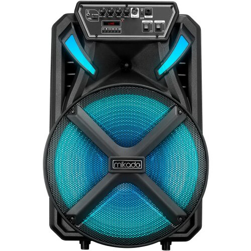 Mikado zvučnik MD-BT123 30W, usb, bluetooth, micro sd + mikrofon crni Cene