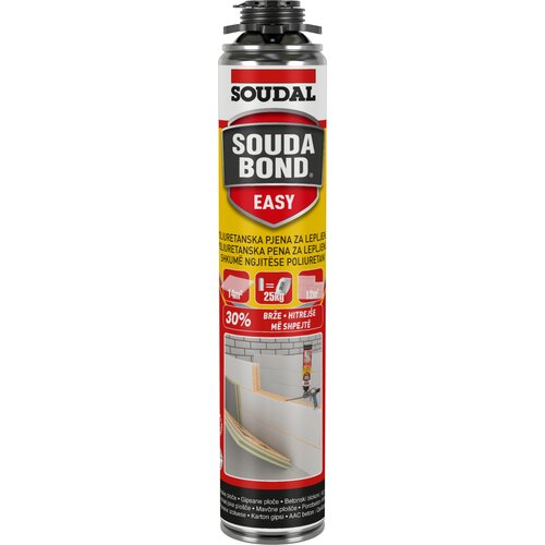 SOUDAL SOUDABOND EASY 750ml PISTOLJSKA Slike