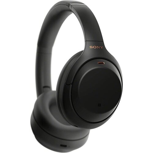 Sony BT slu&amp;scaron;alice WH1000XM4;blokada buke; baterija do 30h;domet 10m; 40mm pogonski sklop; NFC; Slike