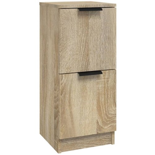 Maison Chic Komoda - Predalnik sonoma hrast 30x30x70 cm konstruiran les, (21717777) Slike