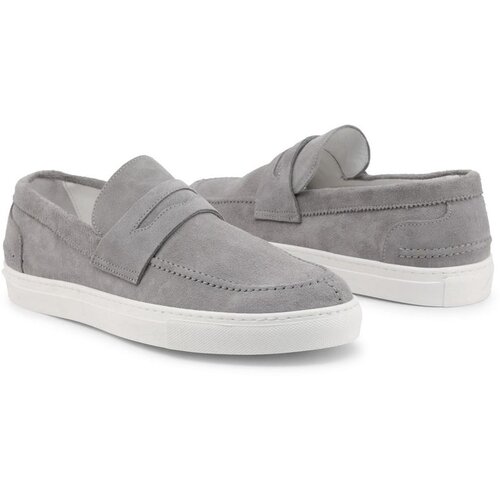 Duca di Morrone Slips on Enea - Suede Gray Siva Slike