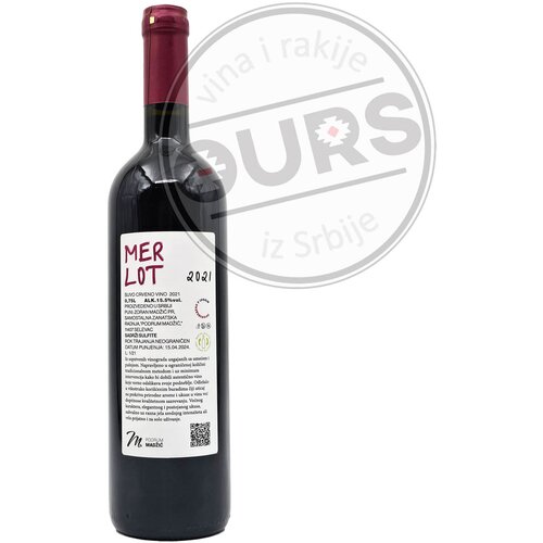  Madžić Merlot 0,75L Slike