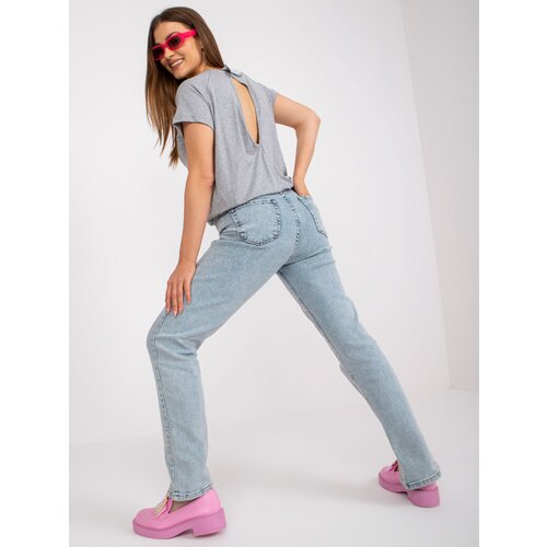 BASIC Feel Good Blouse-RV-BZ-7664.46-grey Cene