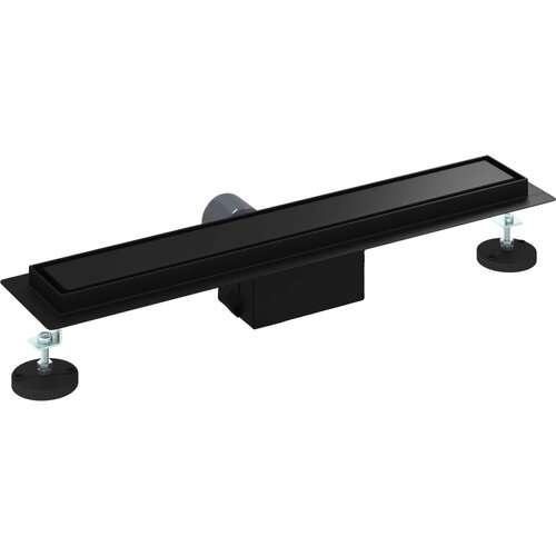  2 u 1 odvod za tu&amp;scaron; Crna 50 cm Nehrđajući čelik 304 Slike