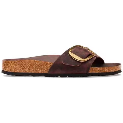Birkenstock Madrid Big Buckle Smeđa Slike