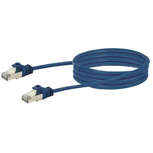 SCHWAIGER Mrežni kabel CAT 8 (Duljina: 2 m, RJ45 utikač, do 40 Gbit/s)