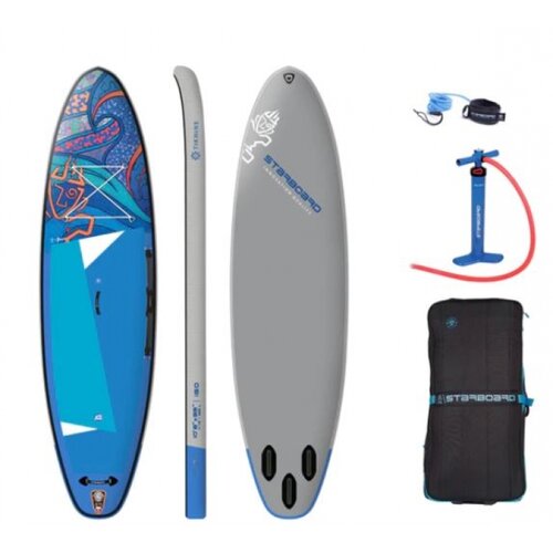 SUP deska Wa Starboard 22 10`8" X 33" X 4,75" Inflatable iGO Tikhine Wave Deluxe sc Cene