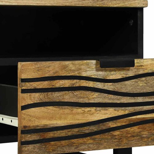  Kava Stol Prirodna 80 x 54 x 40 cm Konstruirano drvo Slike