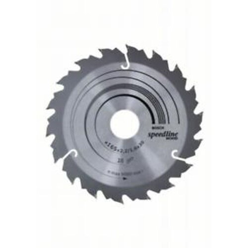Bosch List kružne pile Speedline Drvo Slike
