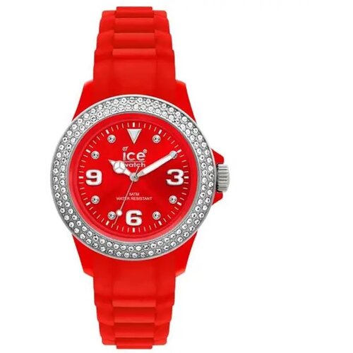 Ice Watch sat Stone - Red Silver Sili - Small ST.RS.S.S.10 Slike