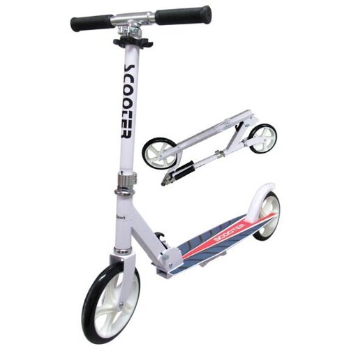  Sklopivi romobil H4 - bijeli Cene