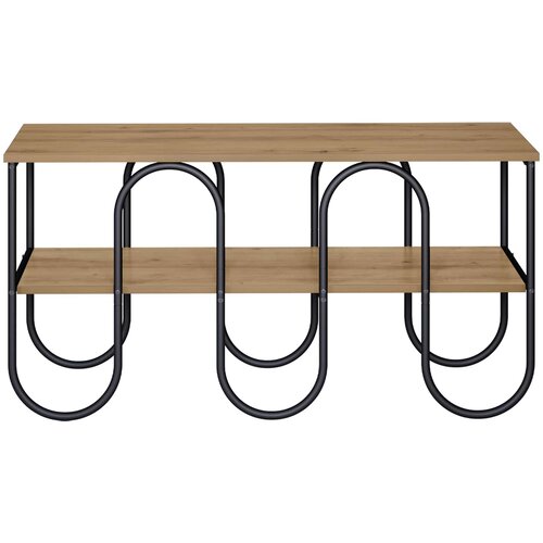  TV stalak 100 x 40 x 50 cm Hrast artisan Konstruirano drvo Slike