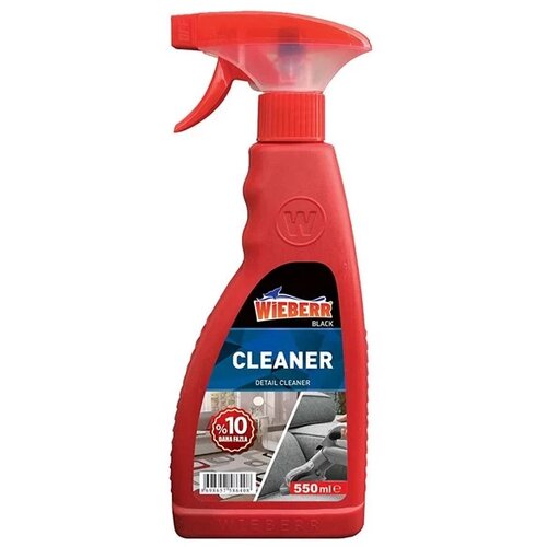 Wieberr BLACK CLEANER 550 ml Cene