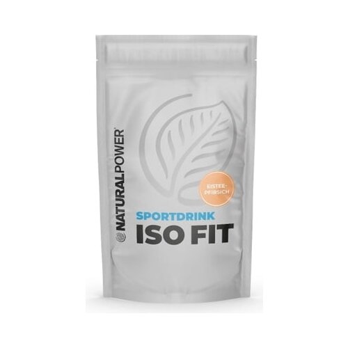 Natural Power sportdrink iso fit 400 g - ledeni čaj - breskva Cijene