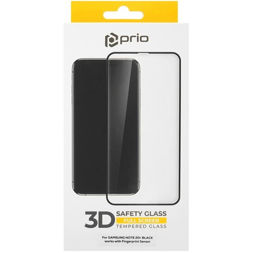 Prio 3D za&scaron;titno staklo od kaljenog stakla za Samsung Note20 Ultra crno Cijene