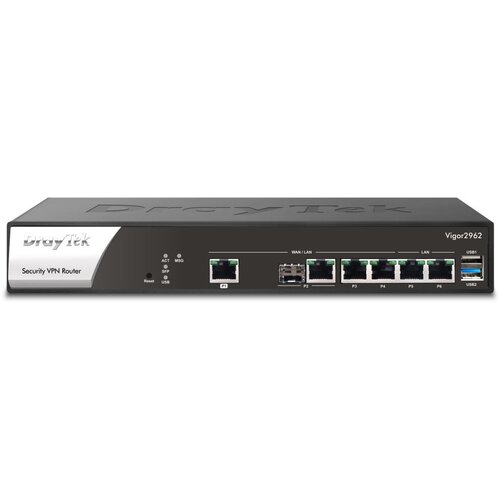  DrayTek Vigor 2962 wired router 2.5 Gigabit Ethernet Black, White Cijene