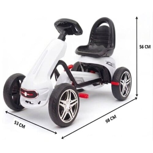  Karting na pedale y-pc086 - Beli ( 608604B ) Slike