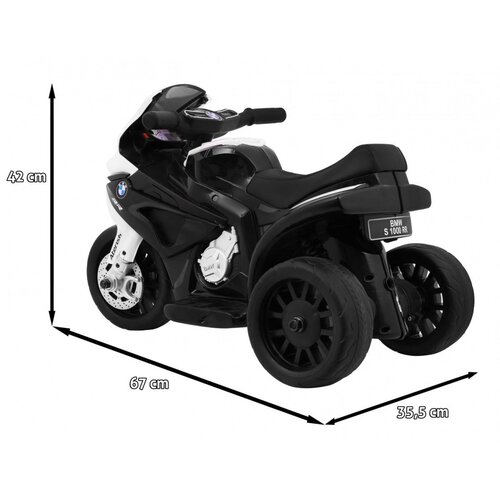  Licenciran motor na akumulator BMW S1000 RR MINI &amp;ndash; črn Slike