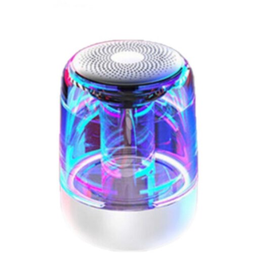 INF bluetooth zvočnik s svetlobnimi efekti white, (21540779) Cene