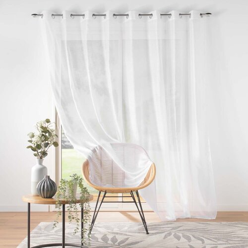 Douceur d int&amp;eacute;rieur Bela prosojna zavesa iz tančice 300x240 cm Lissea &amp;ndash; Slike