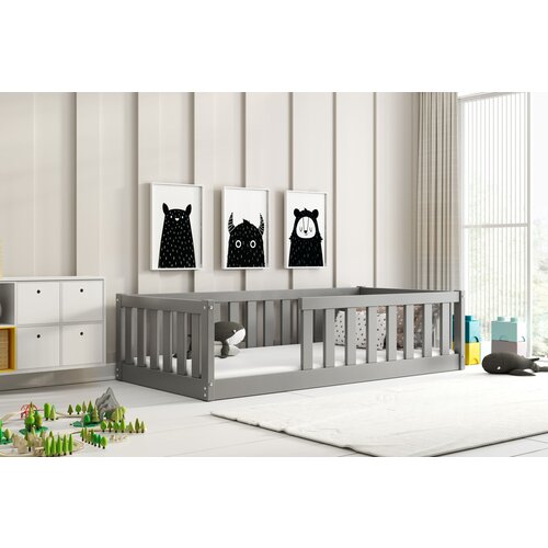 BestBed Postelja BELLA SIMA - 80x160cm v ve barvah-Siva Slike