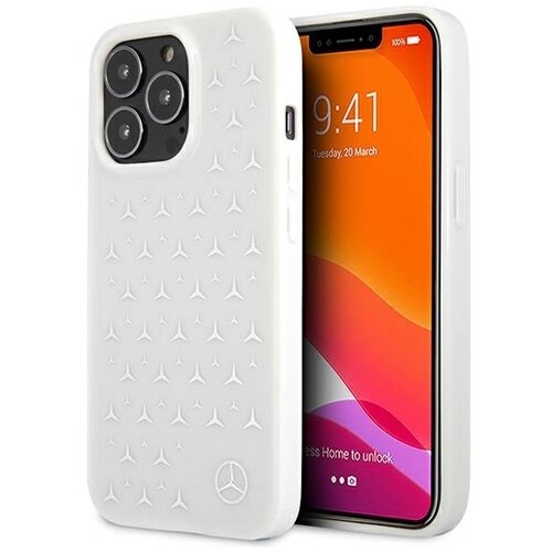 Mercedes OVITEK ZA TELEFON HARDCASE IPHONE 13 PRO / 13 6.1 BEL, (21899207) Cene