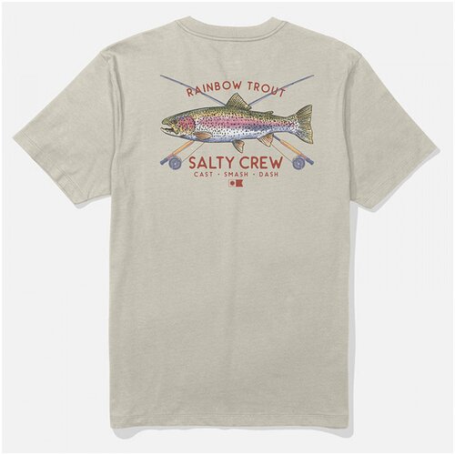 Salty Crew Trout mount vintage ss tee Bijela Slike