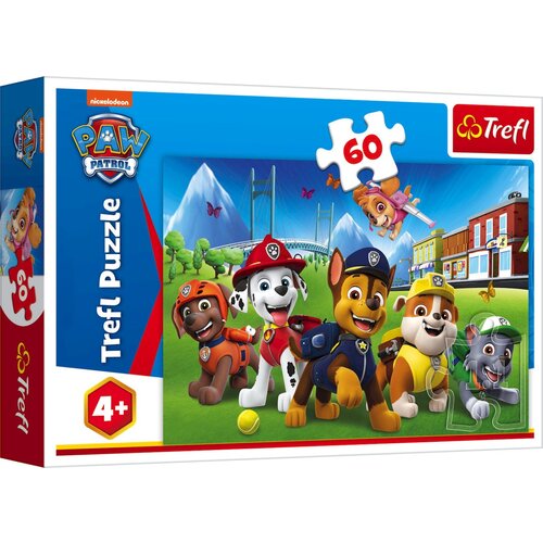  Paw Patrol: Tim u vrtu puzzle 60kom - Cijene