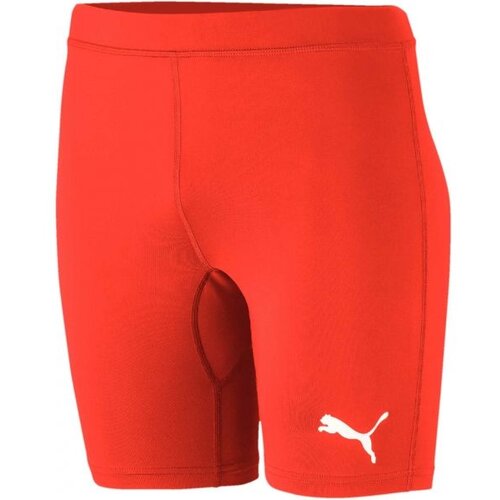 Puma Hlače 3/4, 7/8 Liga Baselayer Short Tight Rdeča Cene