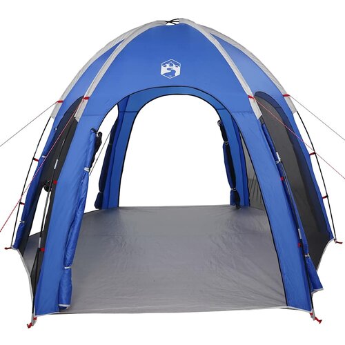 VidaXL Bazen &amp;scaron;ator s krovom Azure plava 366 x 305 x 231 cm Slike
